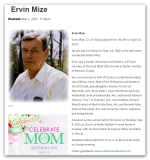 James Ervin MIZE